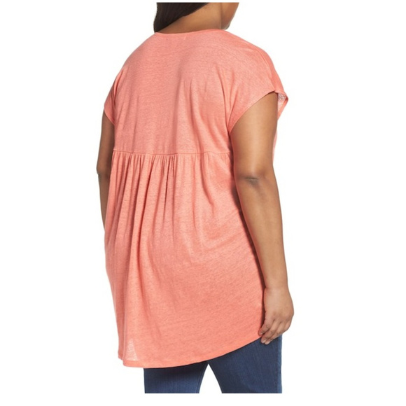 Sejour Linen Knit Tunic Top - Picture 2 of 5